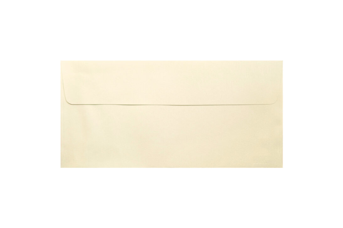 Φάκελλος 11x23 μεταλλιζέ κρεμ