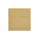 Φάκελος 12,5×12,5 καφέ άμμου (kraft) οικολογικός με άγρια υφή