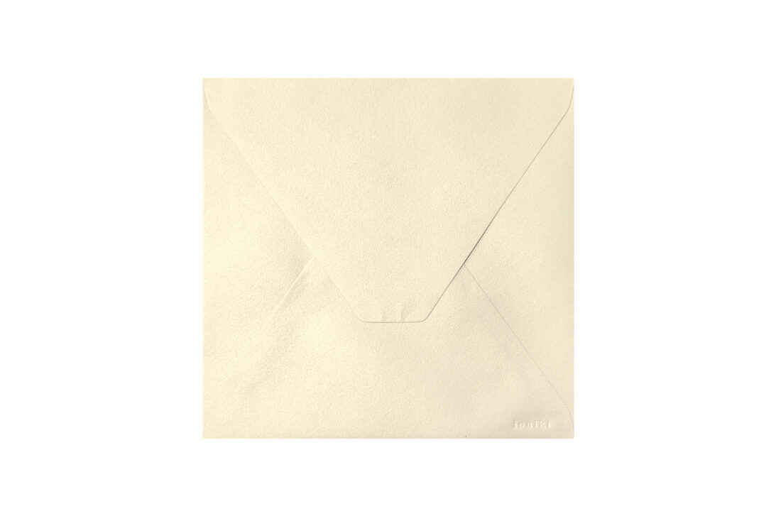 Φάκελος 16,8x16,8 μεταλλιζέ κρεμ