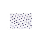 Φάκελος 7,5x11 λευκό με navy blue πουά