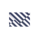 Φάκελος 7,5x11 λείο navy blue ρίγα