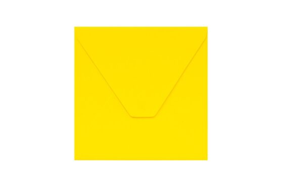 Φάκελος 16,8x16,8 κίτρινο λείο