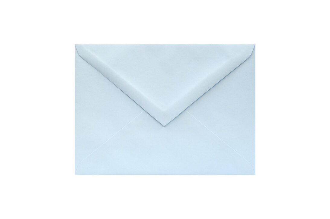 Φάκελος 13,3x18,3 σιελ γραφής γομέ