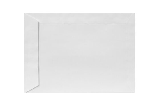 Σακκούλα 19x26 λευκή γραφής με αυτοκόλλητο