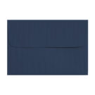 Φάκελος 12,8x18,8 navy blue γκοφρέ γραμμωτός