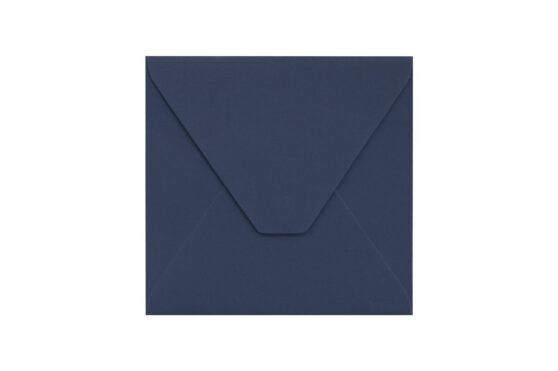 Φάκελος 16,8x16,8 navy blue γκοφρέ γραμμωτό