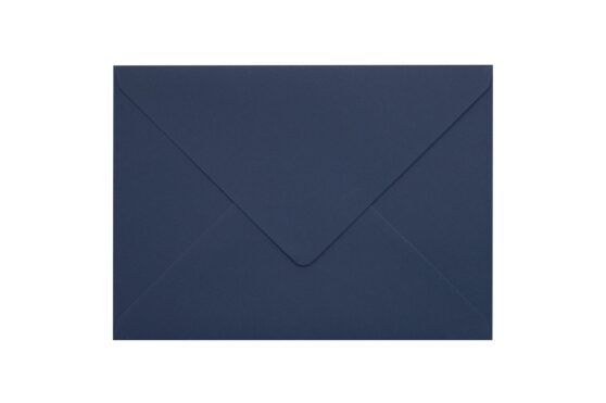 Φάκελος 16x22 navy blue γκοφρέ γραμμωτός