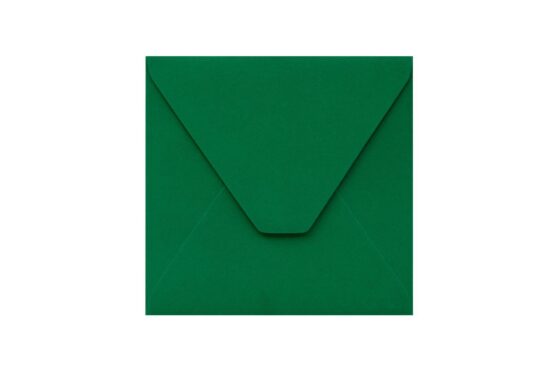 Φάκελος 16,8x16,8 πράσινο γκοφρέ γραμμωτό