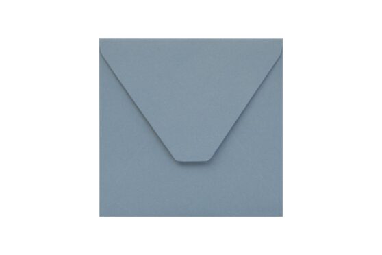 Φάκελος 16,8x16,8 βρώμικο γαλάζιο οικολογικός με άγρια υφή