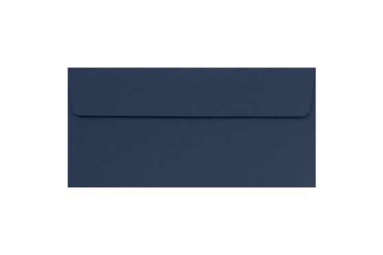 Φάκελος 11x23 navy blue γκοφρέ γραμμωτός