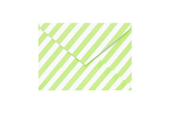Φάκελος 13,3x18,3 λαχανί ρίγα γκοφρέ