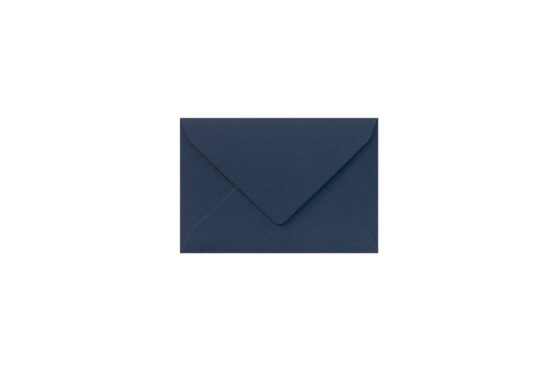 Φάκελος 7,5x11 navy blue γκοφρέ γραμμωτός