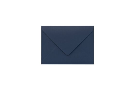 Φάκελος 9,5x13 navy blue γκοφρέ γραμμωτός