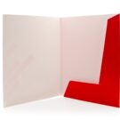 Folder A4 με εκτύπωση μελάνι κόκκινο και ράχη_Εσωτερική πλευρά
