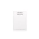 Επιστολόχαρτο (Συνταγολόγιο) Α5 σε χαρτί γραφής λευκό 100γραμ. με εκτύπωση μελάνι γκρι χρώμα (μονοχρωμία)