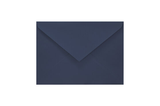 Φάκελος 13,3x18,3 navy blue γκοφρέ γραμμωτός